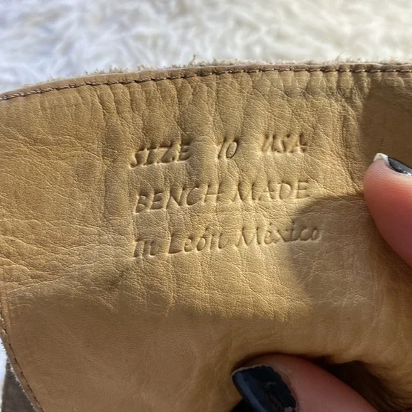 Bed Stu Cobbler Series Dark Brown Lace-up Boots - Picture 8 of 8